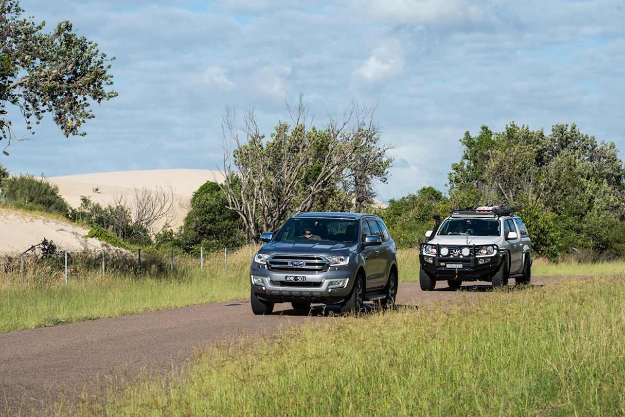 Recommended tyre pressures on an AWD or 4WD will generally be 30 psi and up.